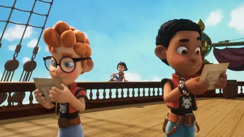 Pirate Academy S01E06 Sam la Pacha