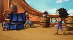 Pirate Academy S01E08 Les Barbes Violettes
