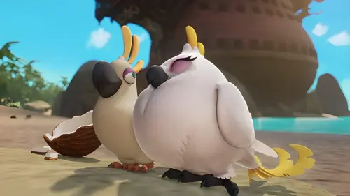 Pirate Academy S01E11 Je te plumerai