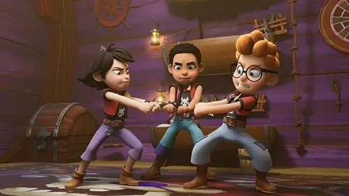 Pirate Academy S01E25 La malédiction de la Perlouze