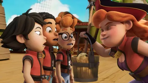 Pirate Academy S01E01 Bouillon pirate