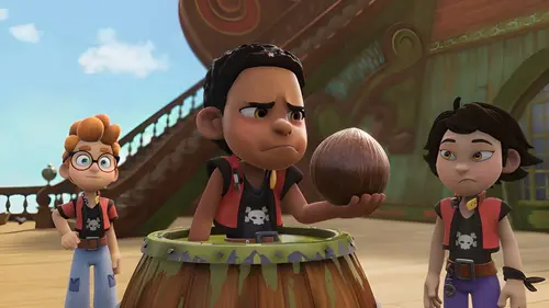 Pirate Academy S01E07 Noix, moche et méchante