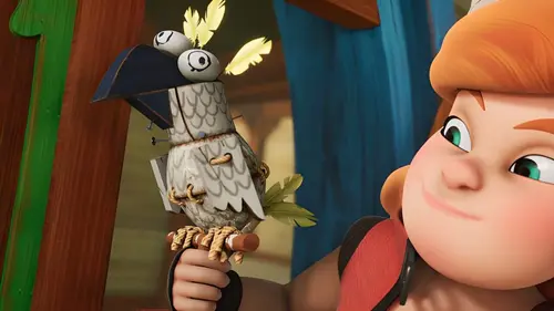 Pirate Academy S01E13 Le Griff était presque parfait