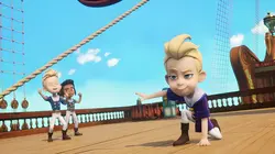 Pirate Academy  S01E17 Les olympiades de la mer