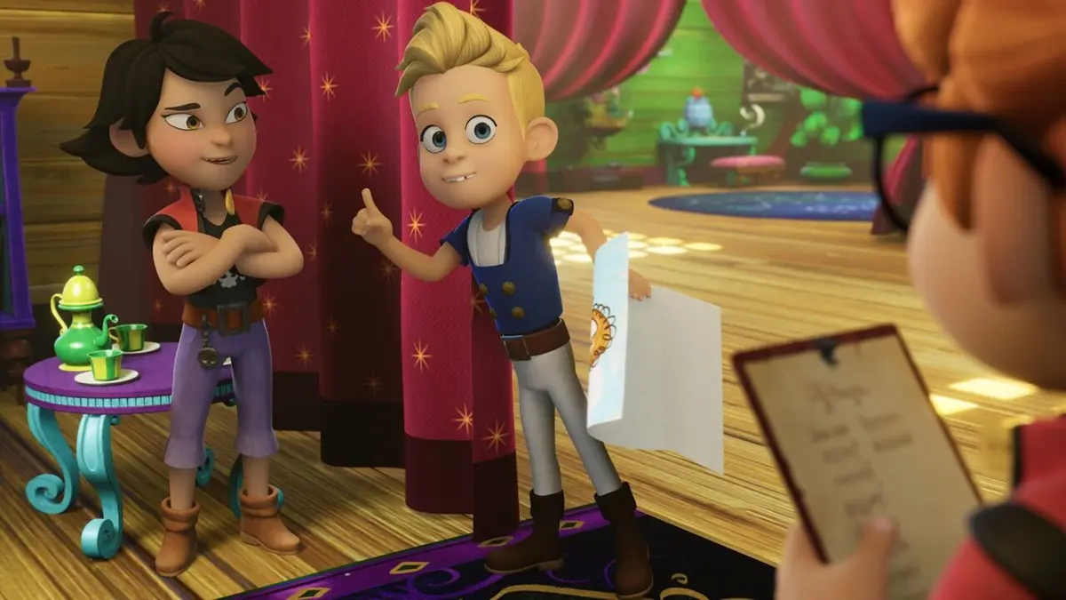 Visuel de Pirate Academy S01E12 Le journal d'Andrew