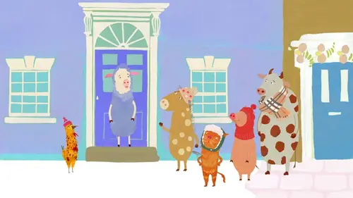 Pirouette et le Sapin de Noël