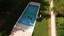 Piscines de rêve Lagon en Sologne