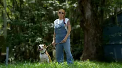 Pitbulls et prisonniers Chiens en prison