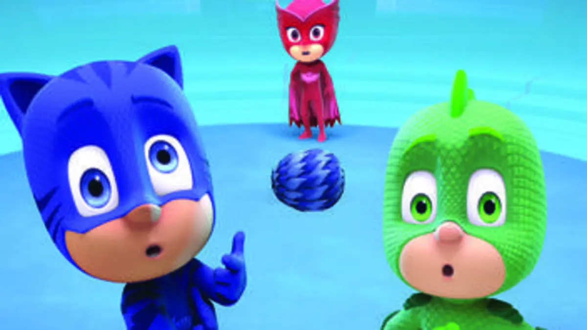 PJ Masks Music Videos S02E16