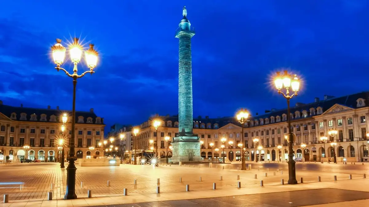 Place Vendôme, joyau de la Capitale