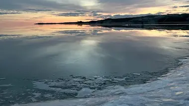 L'isthme de Courlande