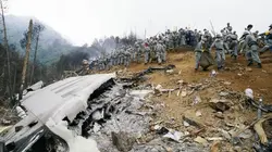 Plane Crash Recreated JAL123