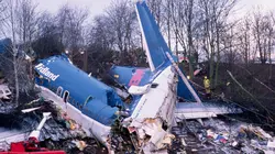 Plane Crash Recreated Kegworth, vol BD 092