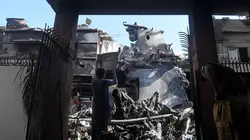 Plane Crash Recreated Pakistan 8303