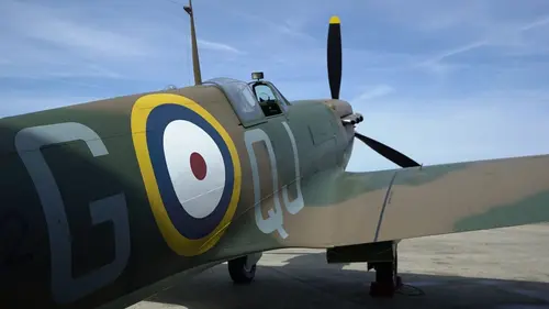 Planes That Changed History Spitfire