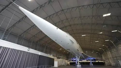 Planes That Changed History Concorde