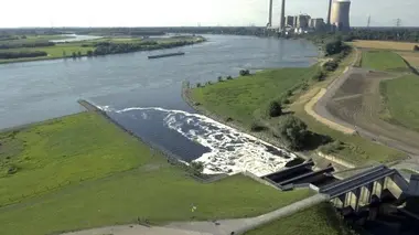 Une rivière de la Ruhr reprend vie