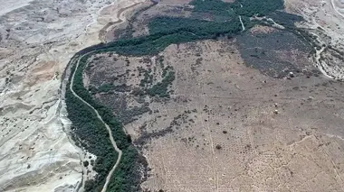Le Jourdain : fleuve de la paix ?