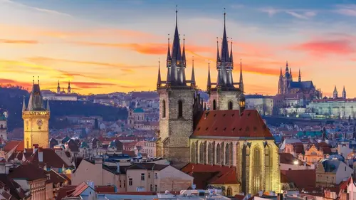 Planète découverte Prague, l'art multiforme