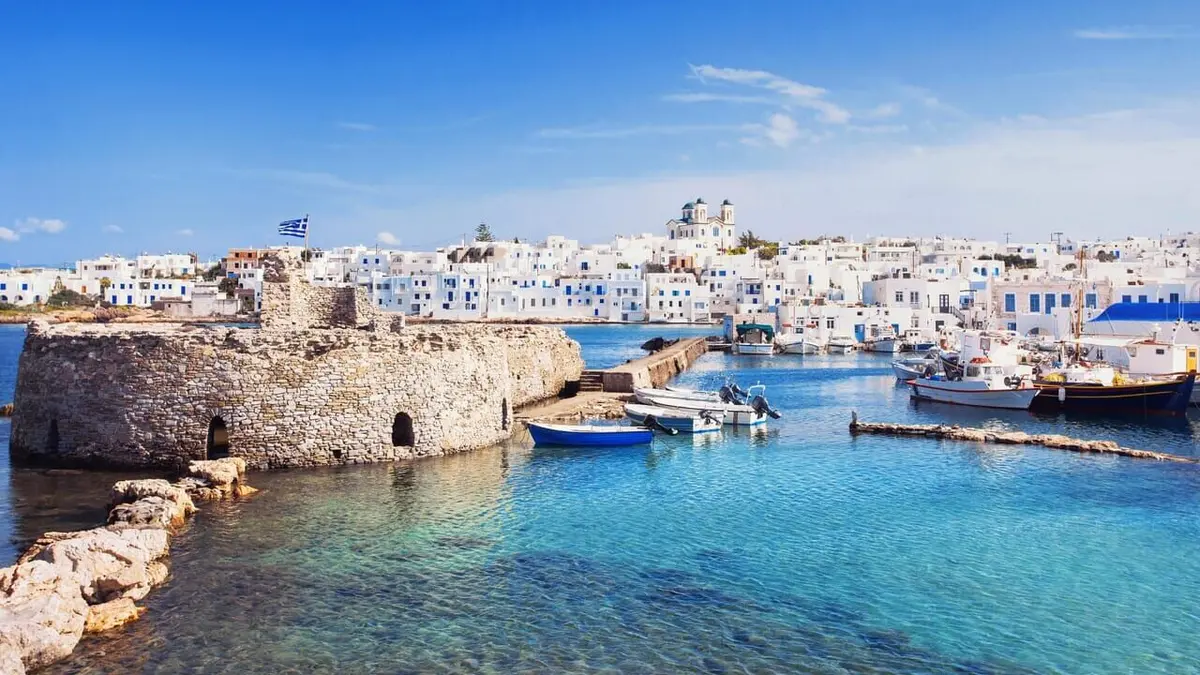 Planète découverte Iles grecques : Paros, Ios et Santorin