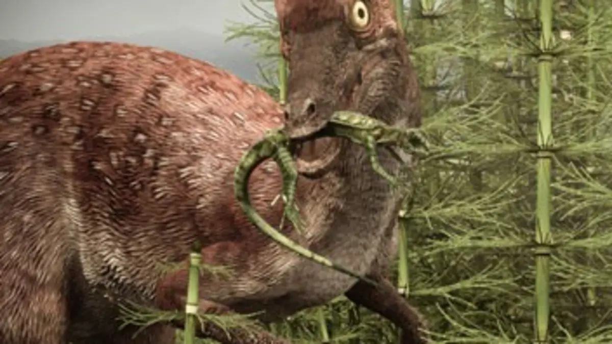 Planète dinosaures E02 Les grands survivants