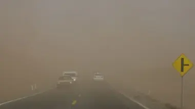 Planète explosive E09 Tempête de sable