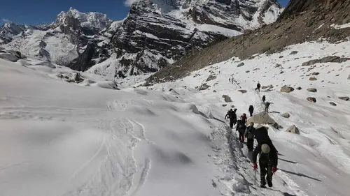 Casting Planète glace E03 Andes : la fin des glaciers ?
