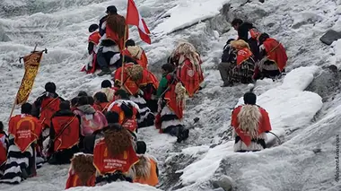 Andes, la fin des glaciers?