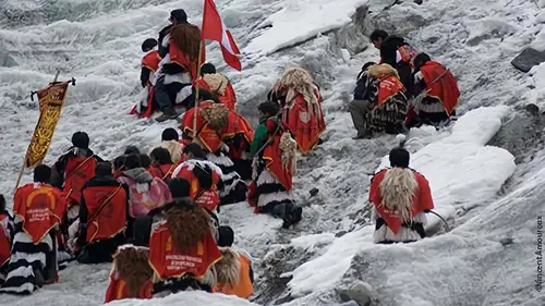 Planète glace Andes, la fin des glaciers?