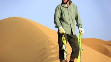 Le désert du Sahara