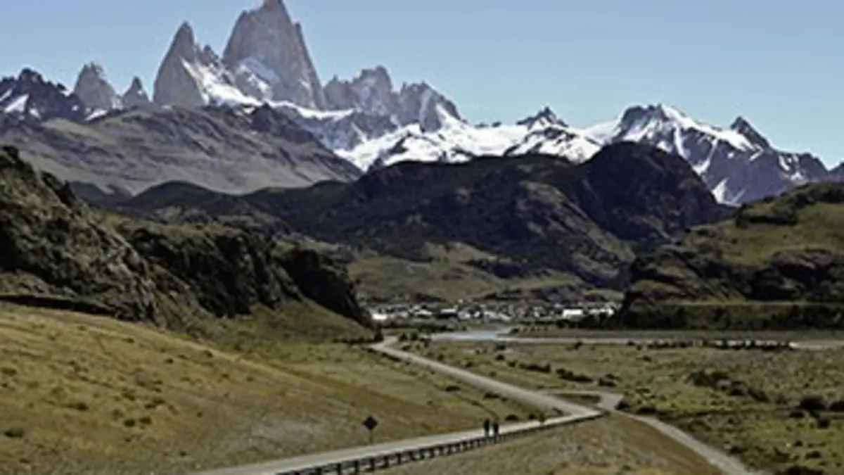 Planète insolite La Patagonie, route 40