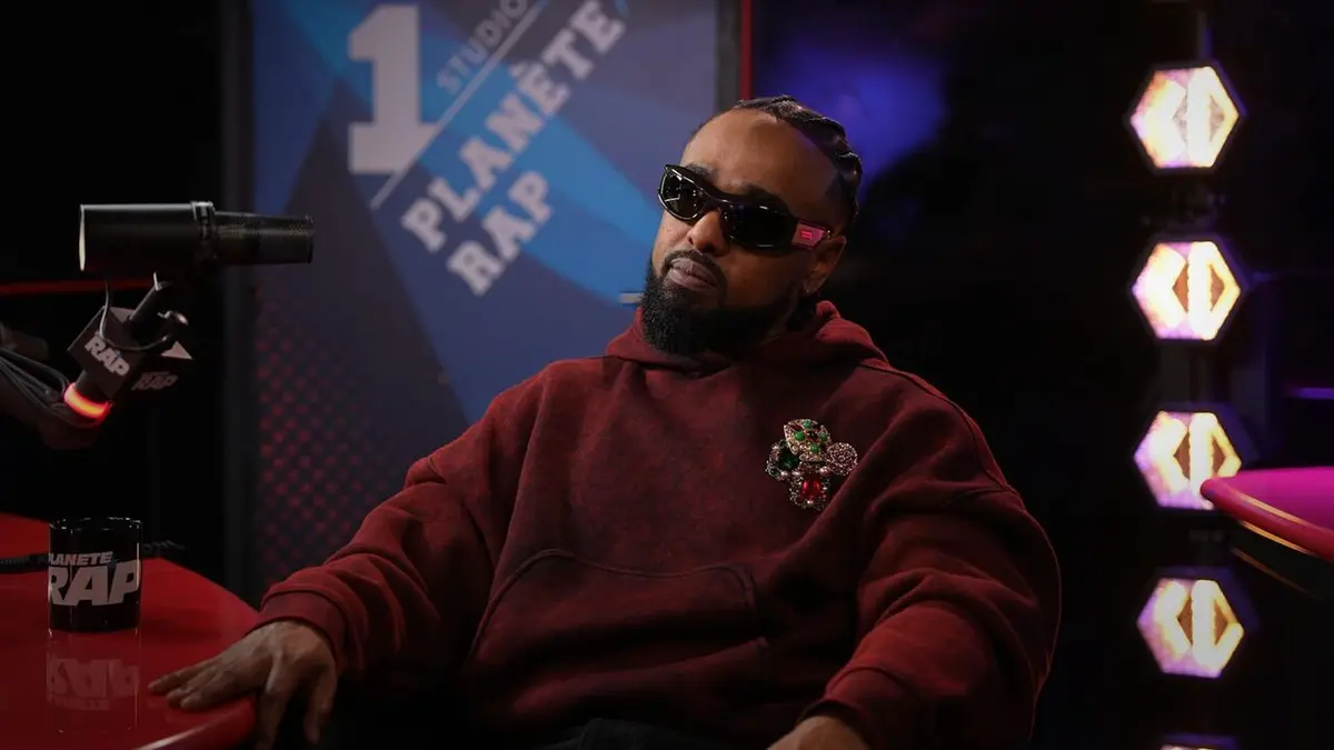 Planète Rap S02E10 Alonzo