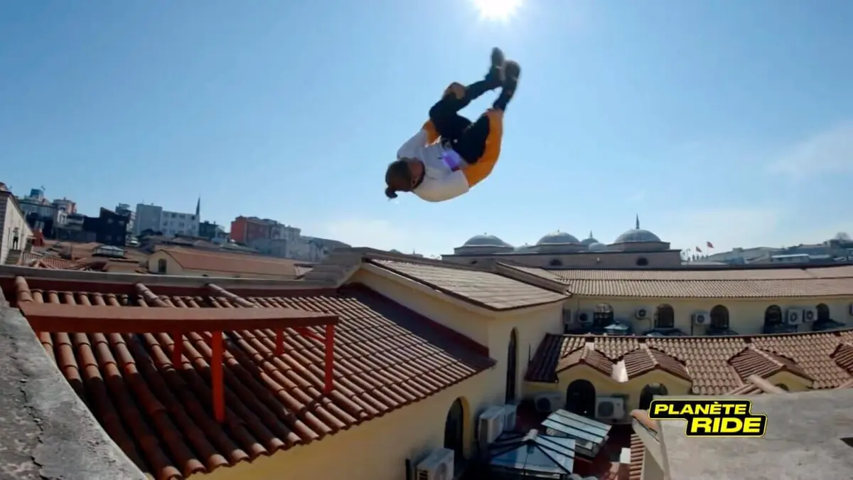 Planète Ride S02E25 Il ride une prison abandonnée en VTT / Louis Marchiset, le prodige du longboard