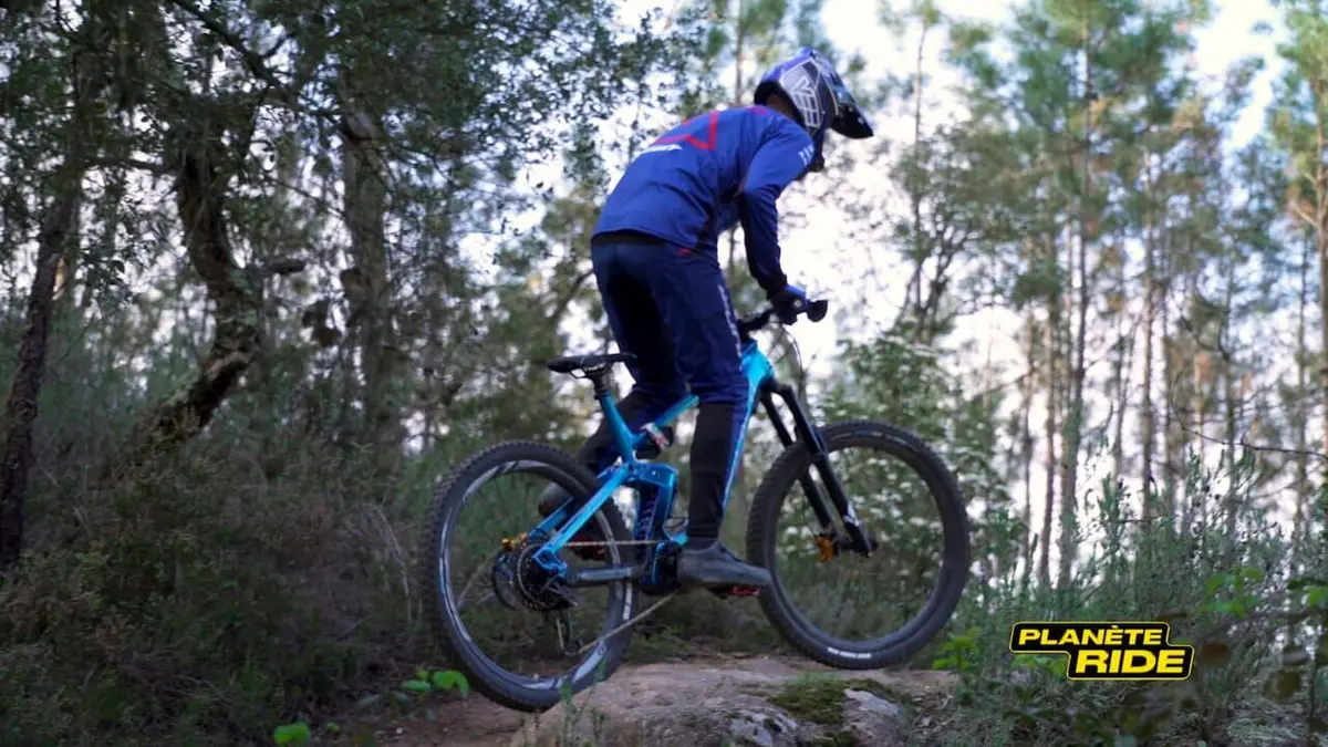 Planète Ride S02E23 A 13 ans, Raoul est déjà le nouveau prodige du VTT