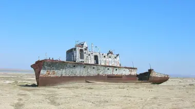 Planète Sable S01E02 Aralkum, le plus jeune désert du monde