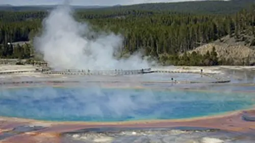 Planète Terre : aux origines de la vie S01E13 Yellowstone