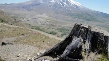 Le mont Saint-Helens