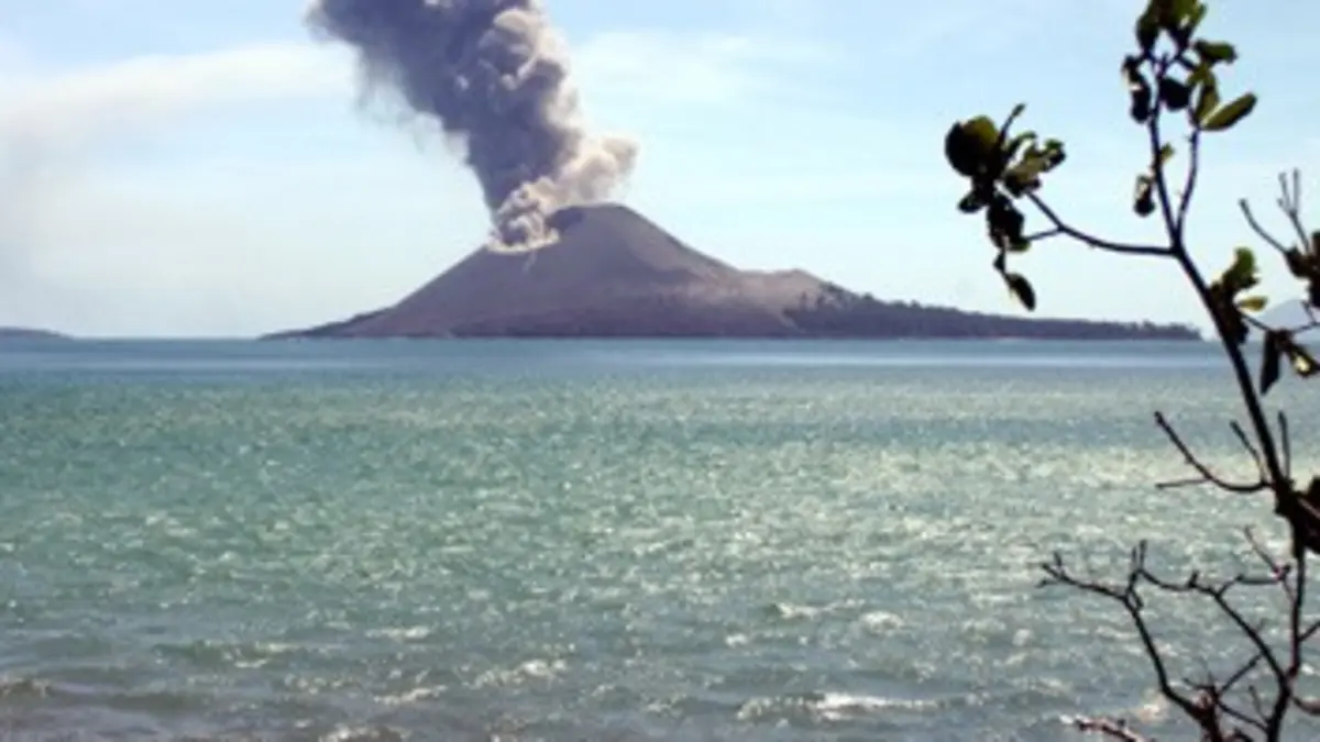 Planète Terre : aux origines de la vie S01E08 Le Krakatoa