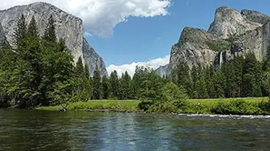 La vallée de Yosemite