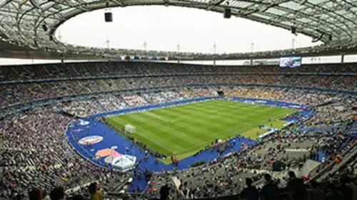 Planète, tout un monde Le stade de France