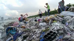 Plastic partout ! : Histoires de déchets