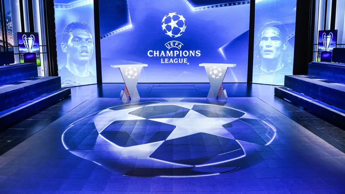 Plateau avant-match UEFA Champions League