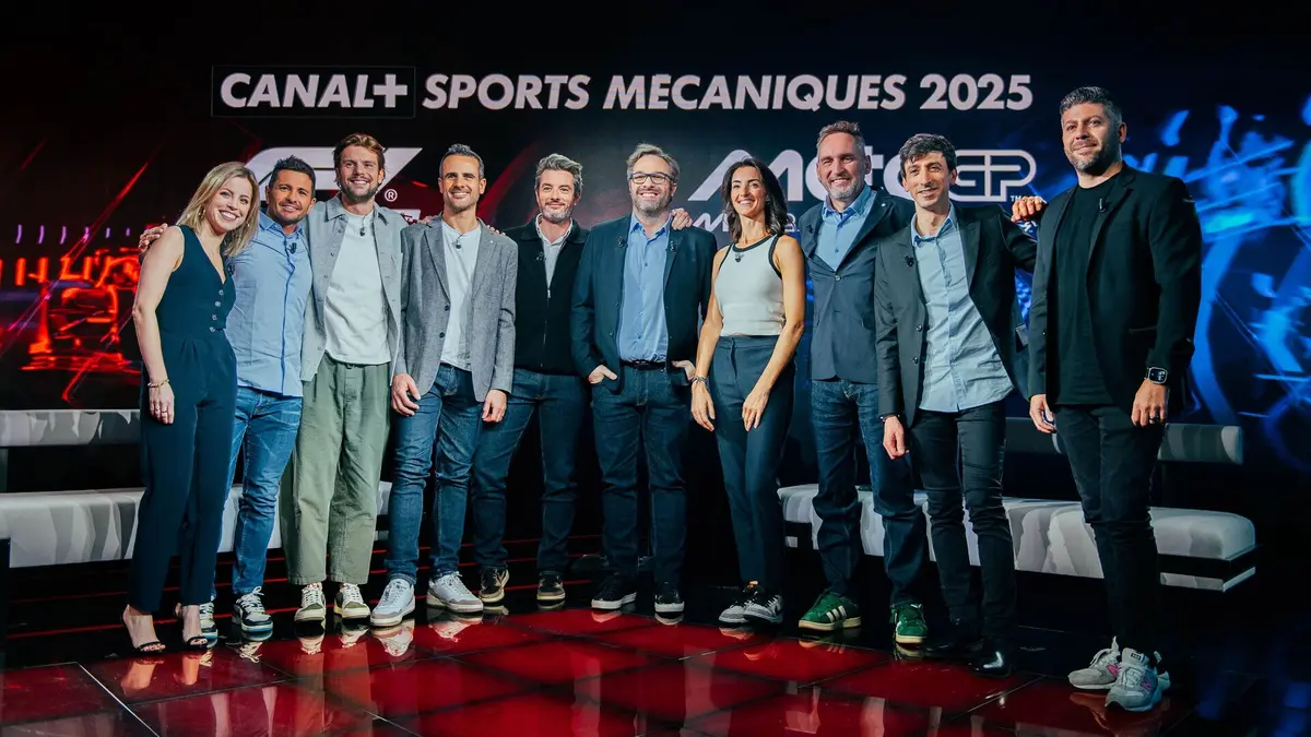 Plateau sports mécaniques Lancement Grand Prix d'Autriche