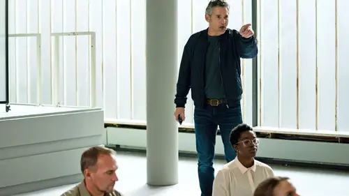 Plateaux Canal+ première Berlin Nobody