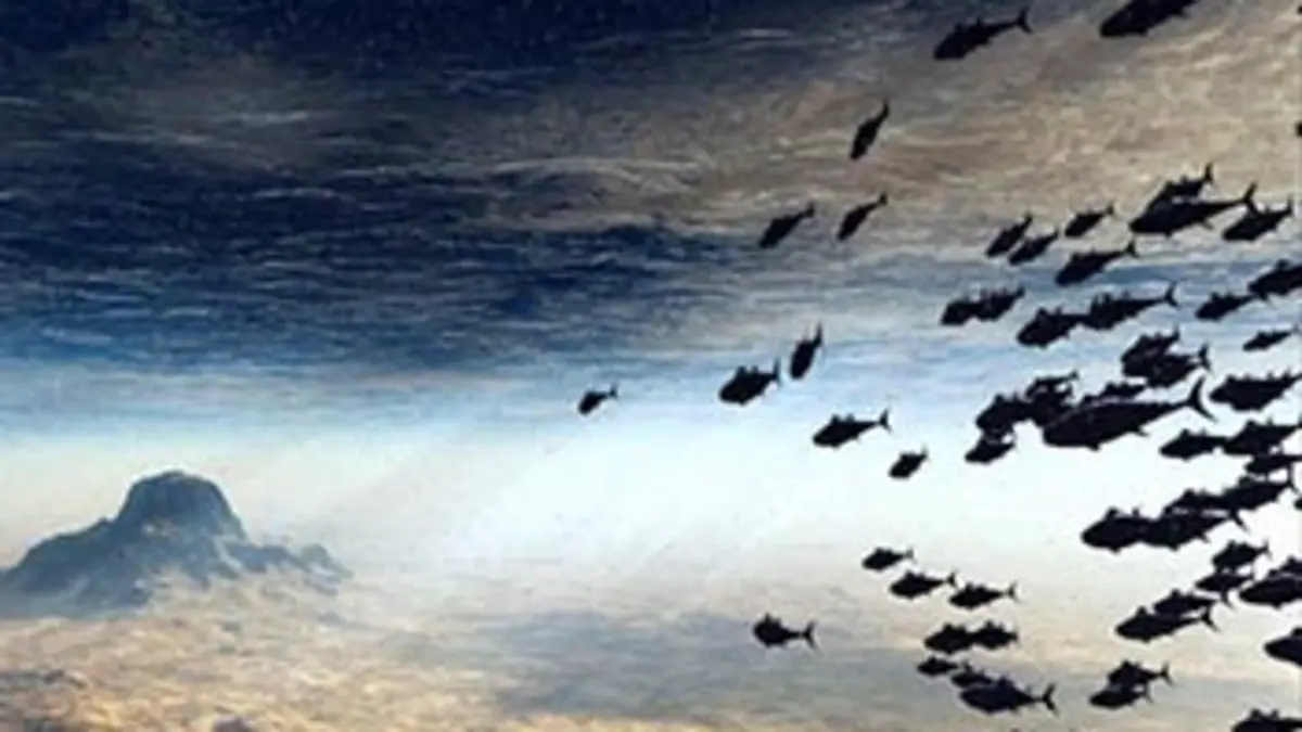 Pleins feux sous l'océan