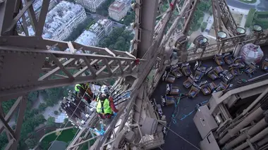 Pleins feux sur la Tour Eiffel