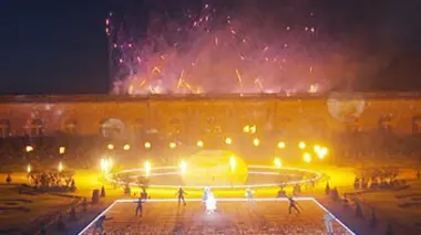Pleins feux sur le château de Versailles