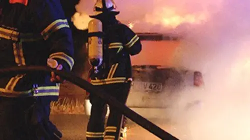 Pleins feux sur les pompiers