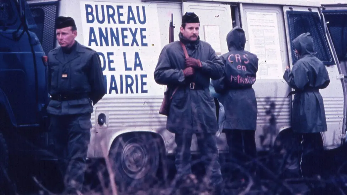 Plogoff, les révoltés du nucléaire