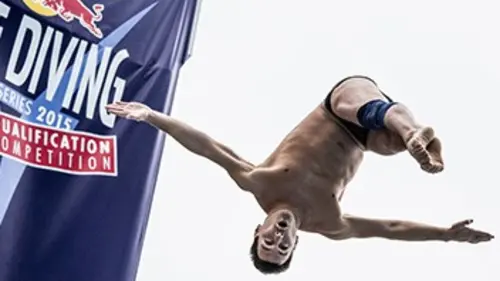 5e manche Plongeon Cliff Diving World Series 2017